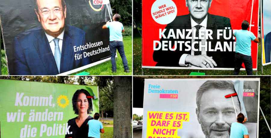 Θρίλερ οι εκλογές στη Γερμανία: Στο 25% Σοσιαλδημοκράτες και Χριστιανική Ένωση, δείχνουν τα exit polls