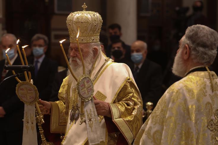 Εγκύκλιο έστειλε ο Αρχιεπίσκοπος Αθηνών για τήρηση των μέτρων στα Θεοφάνεια
