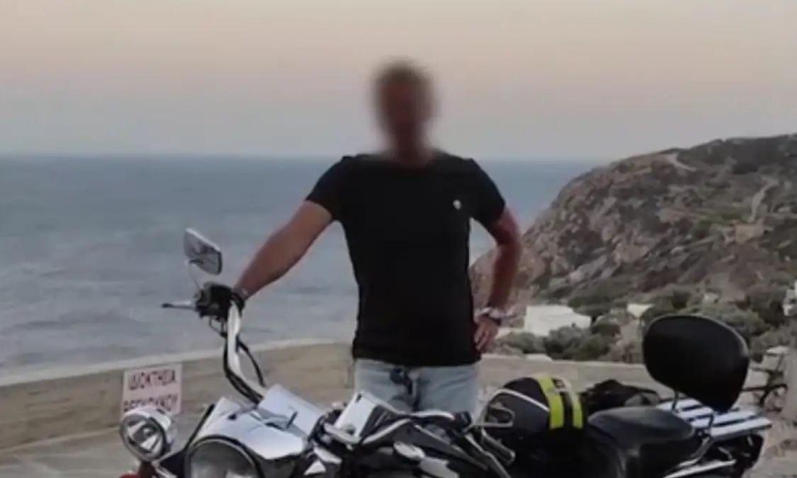 Αυτός είναι ο Ιταλός που σκότωσε τη σύντροφό του και τον γιο της - Διώκεται για ανθρωποκτονία -  Φωτογραφία