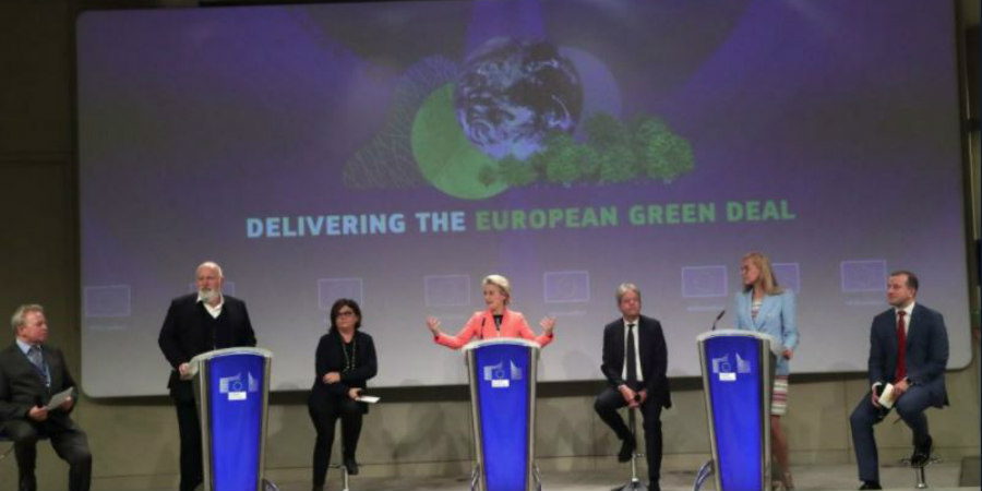Ευρωπαϊκή Πράσινη Συμφωνία: Τι προβλέπει το σχέδιο της Κομισιόν για το κλίμα