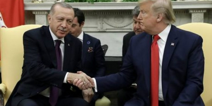 Σκακιστής στη διεθνή σκηνή ο Ερντογάν δηλώνει ο Τραμπ και επικρίνει τον Μπάιντεν