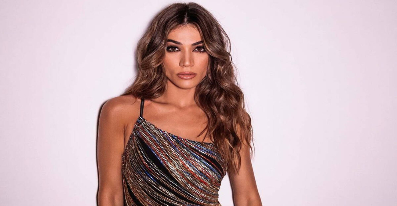 Η Ήβη Αδάμου πόζαρε με το αγγελάκι της Victoria's Secret Ρόζι Χάντινγκτον Γουάιτλι - Φωτογραφίες