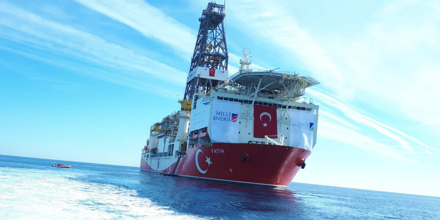 Αύγουστο η 1η αποστολή του νέου τουρκικού γεωτρύπανου - Κατά πάσα πιθανότητα στη Μεσόγειο