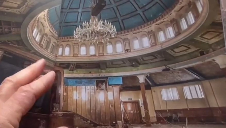 Video: Η ανατριχιαστική φωτογραφία που τράβηξε εξερευνήτρια σε ερειπωμένο μοναστήρι και η σοκαριστική περιγραφή της 