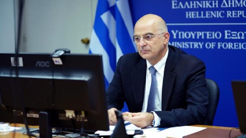 Τηλεφωνική επικοινωνία Τσαβούσογλου προς Έλληνα Υπ. Εξωτερικών - Ενδιαφέρθηκε για την υγεία του κ. Δένδια