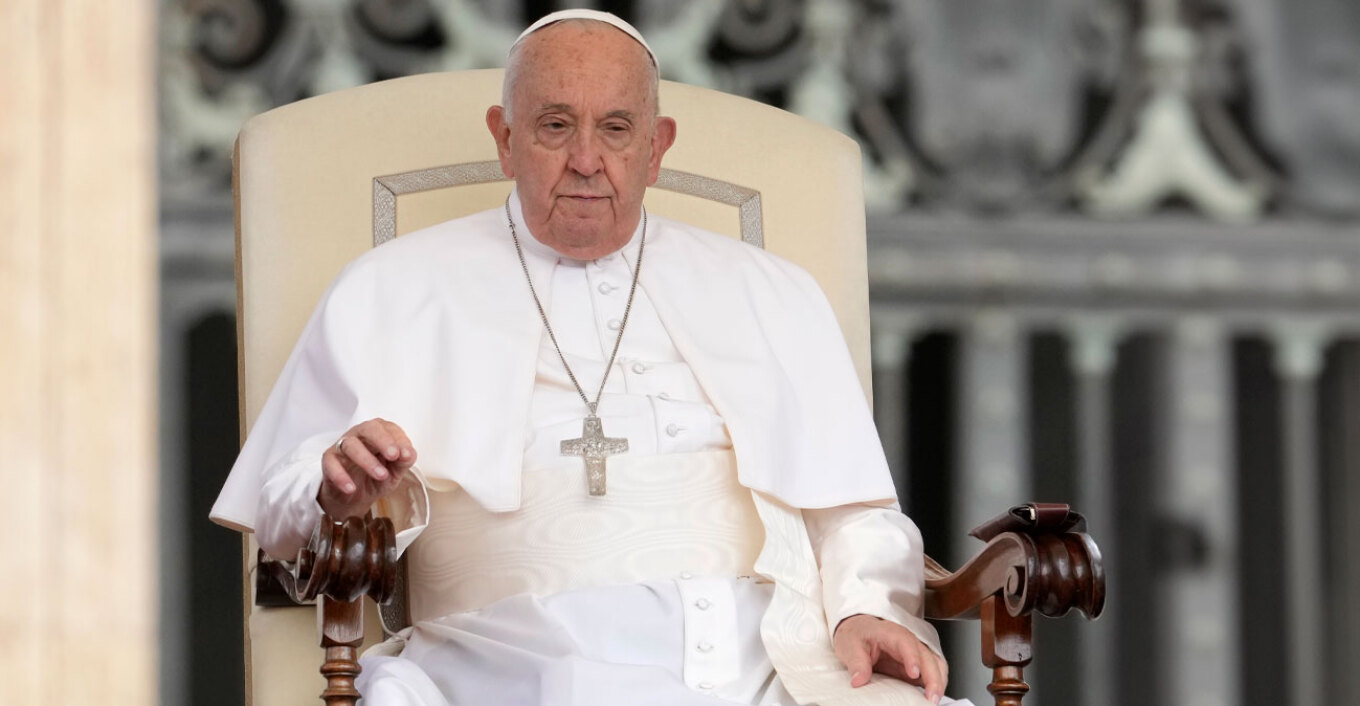 Πάπας Φραγκίσκος: Σάλος μετά από τοποθέτηση για τους γκέι στην καθολική εκκλησία - Έχουμε ήδη αρκετούς από αυτούς