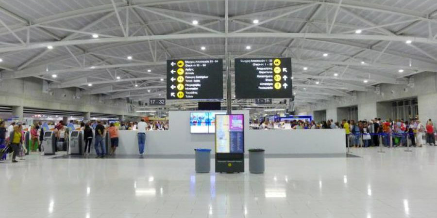 Συναγερμός στο αεροδρόμιο – Ύποπτο αντικείμενο σε βαλίτσα – Εκκενώθηκε η αίθουσα
