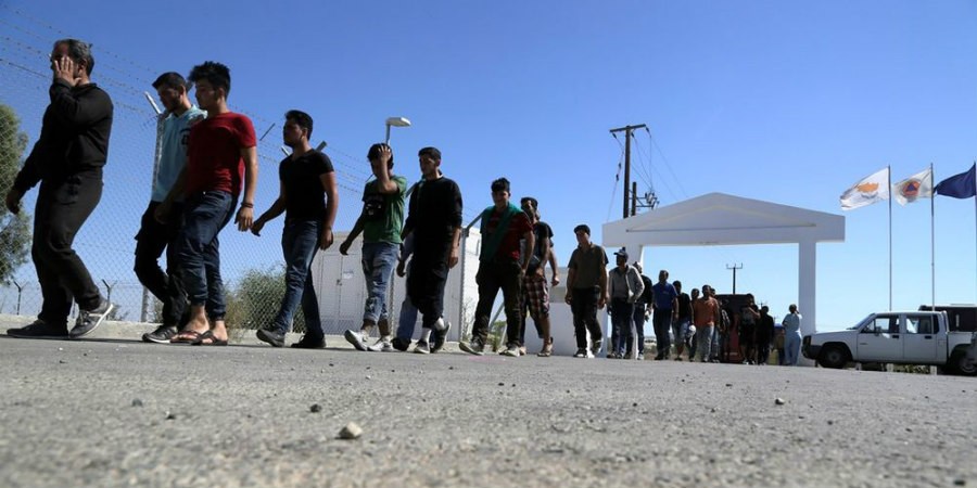 Νέα άφιξη μεταναστών στην Κύπρο