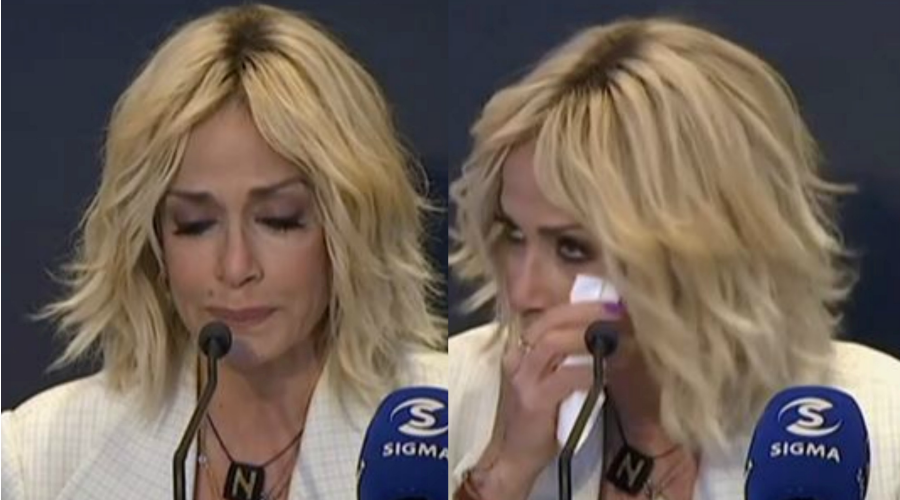 Άννα Βίσση: Ξέσπασε σε κλάματα στη Λάρνακα - «Αναρωτιέμαι γιατί κλαίω… είναι πόνος»