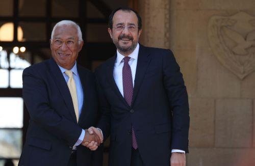 Αντόνιο Κόστα: «Σε μια ενωμένη Ευρώπη, η επανένωση της Κύπρου αποτελεί βασικό ζήτημα» 