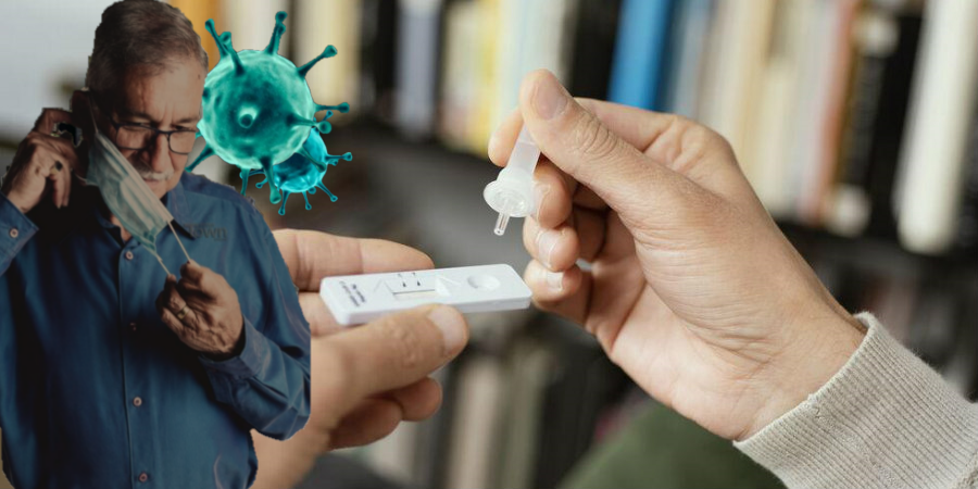 Δρ. Καραγιάννης: Στο τραπέζι το self-test για εμβολιασμένους – Αύξηση στη διασπορά του ιού