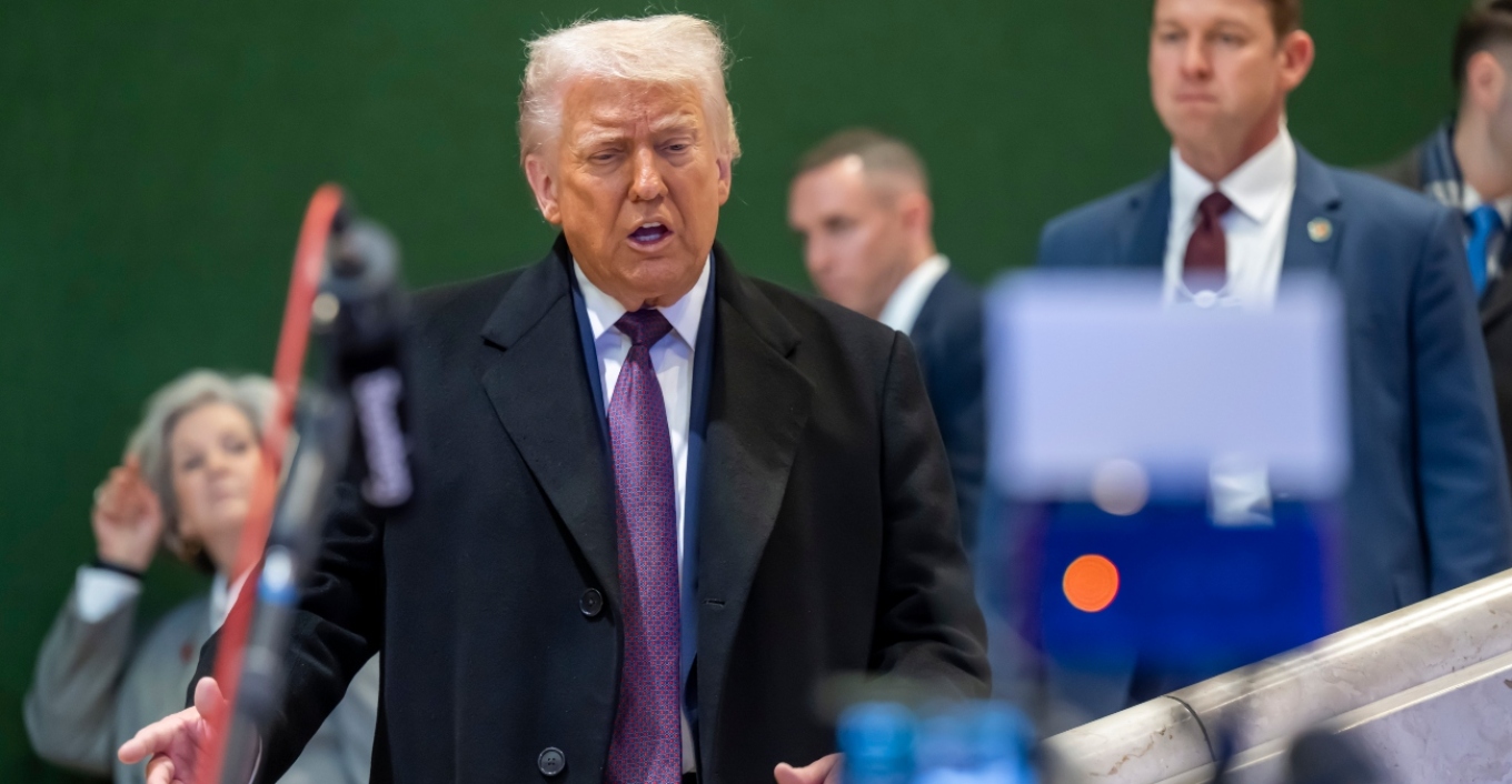 Παρέμβαση Τραμπ για τη διαρροή λυμάτων στον ποταμό Ποτόμακ με κατηγορίες για τους Δημοκρατικούς