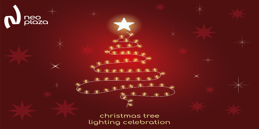 Neo Plaza. ‘’Ανάβουμε’’ το Χριστουγεννιάτικο μας Δέντρο!