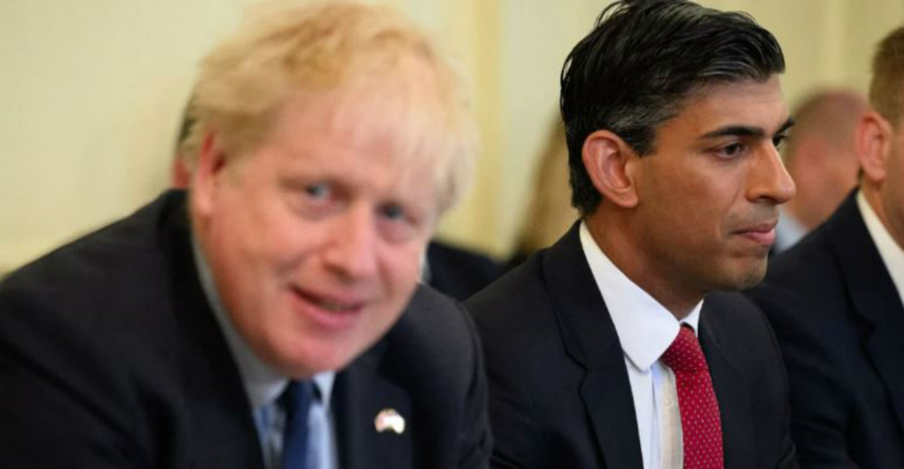 Αποσύρεται ο Μπόρις Τζόνσον από τη διεκδίκηση της πρωθυπουργίας στη Βρετανία - Ανοίγει ο δρόμος για τον Ρίσι Σούνακ