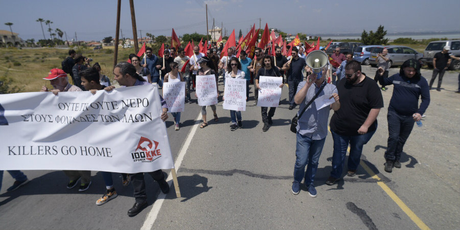 ΛΕΜΕΣΟΣ: Καταγγελία ΚΚΕ Κύπρου – «Χρυσαυγίτες επιτέθηκαν και απείλησαν τη ζωή οικοδόμου»
