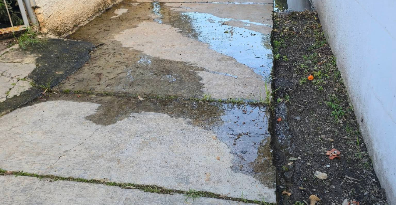 Αγανακτισμένος πολίτης στον Στρόβολο: Καταγγέλλει διαρροή νερού εδώ και 20 μέρες – Αδράνεια από την Υδατοπρομήθεια