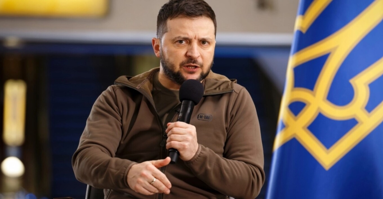 Ζελένσκι: Προσκαλεί τον Τραμπ στην Ουκρανία - «Θέλω 24 λεπτά να του εξηγήσω ότι δεν μπορεί να διαχειριστεί αυτόν τον πόλεμο»
