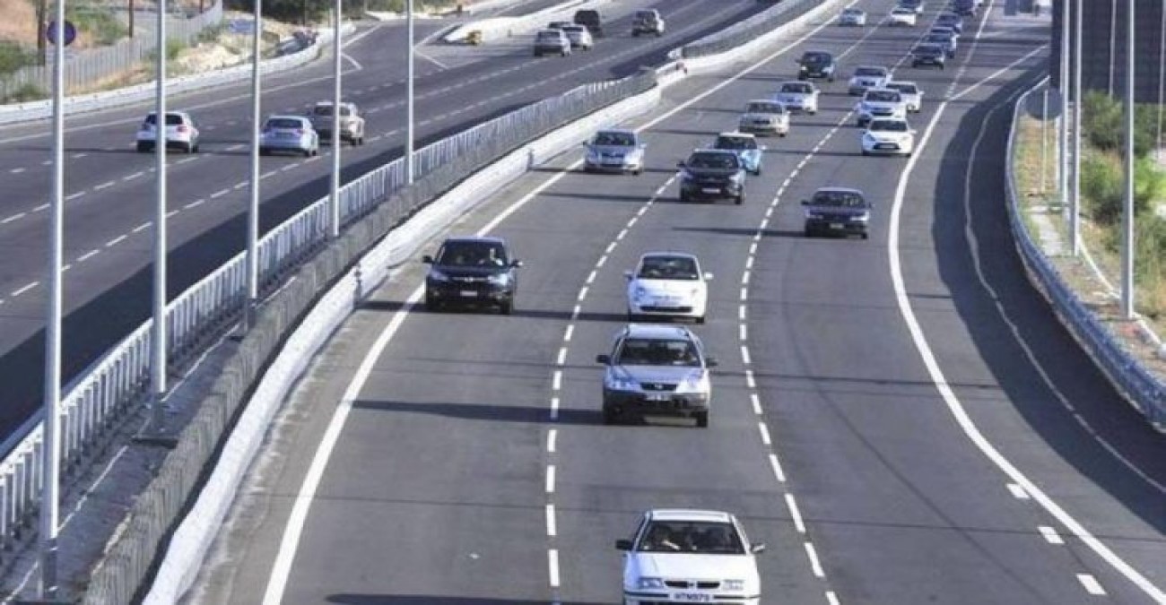 Οδική σύγκρουση στον αυτοκινητόδρομο - Δόθηκαν στην κυκλοφορία οι δύο λωρίδες