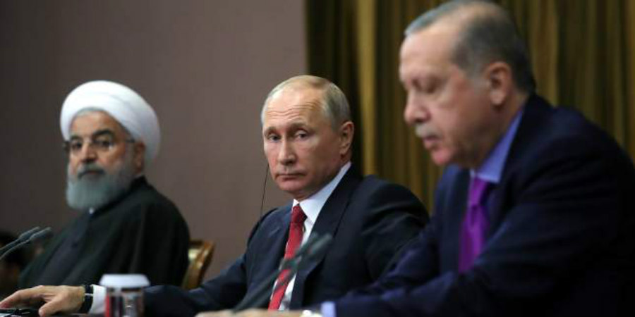 Τουρκία - Ρωσία και Ιράν αποφάσισαν για Συρία