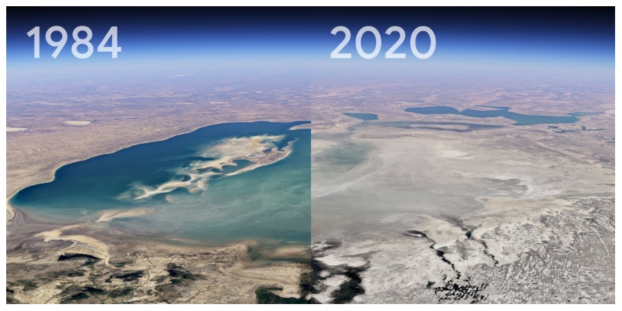 Νέα υπηρεσία Timelapse στο Google Earth: Γυρίζοντας πίσω τον χρόνο
