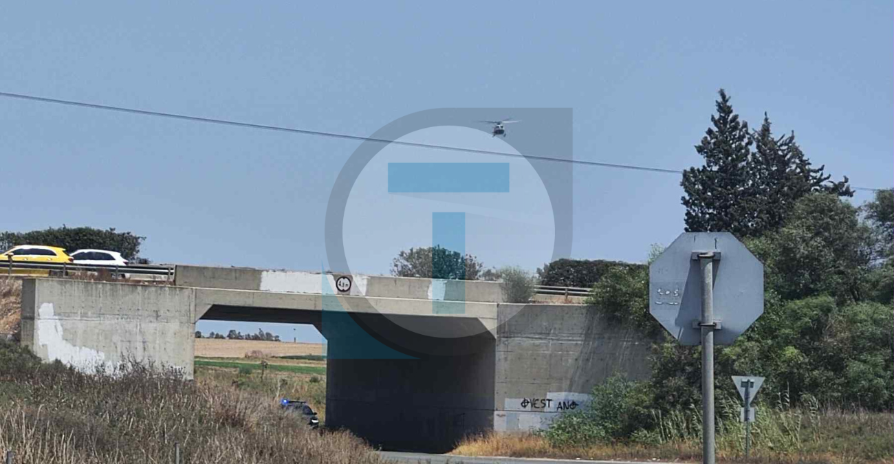 Απόπειρα φόνου στη Λάρνακα: Τον παρακολουθούσε ενώ έκανε ποδηλασία - Ελικόπτερο ψάχνει τον δράστη - Φωτογραφίες 