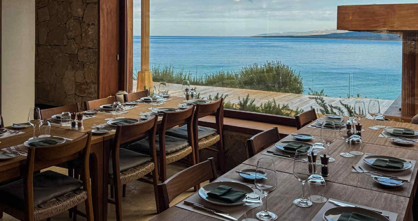 Ένα εντυπωσιακό εστιατόριο με απίστευτη θέα, αλλάζει τον γαστρονομικό χάρτη της Κύπρου - Δείτε φωτογραφίες