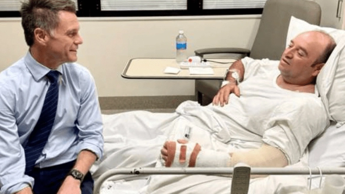 Ο 43χρονος «ήρωας» της τρομοκρατικής επίθεσης στο Σίδνεϊ κινδυνεύει να χάσει το αριστερό του χέρι