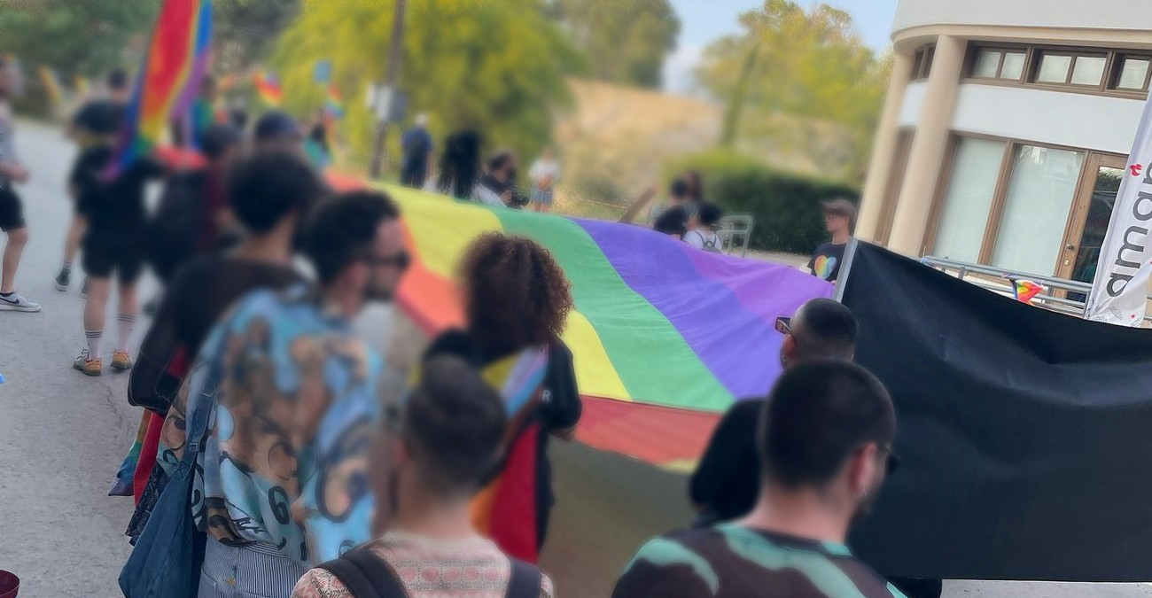«United by Pride»: Μήνυμα αγάπης, συναδέλφωσης και σεβασμού των ανθρωπίνων δικαιωμάτων από τις δύο κοινότητες - Φωτογραφίες