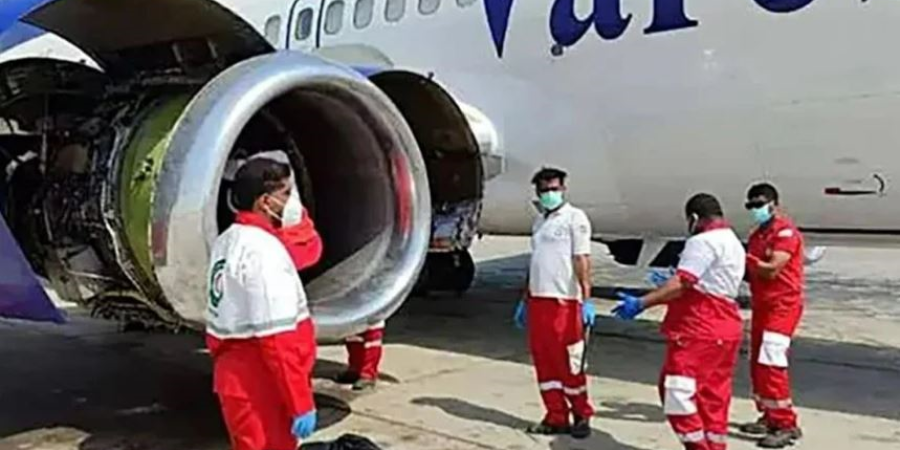 Φρίκη στο Ιράν: Νεκρός τεχνικός στο αεροδρόμιο - Τον ρούφηξε η τουρμπίνα αεροπλάνου