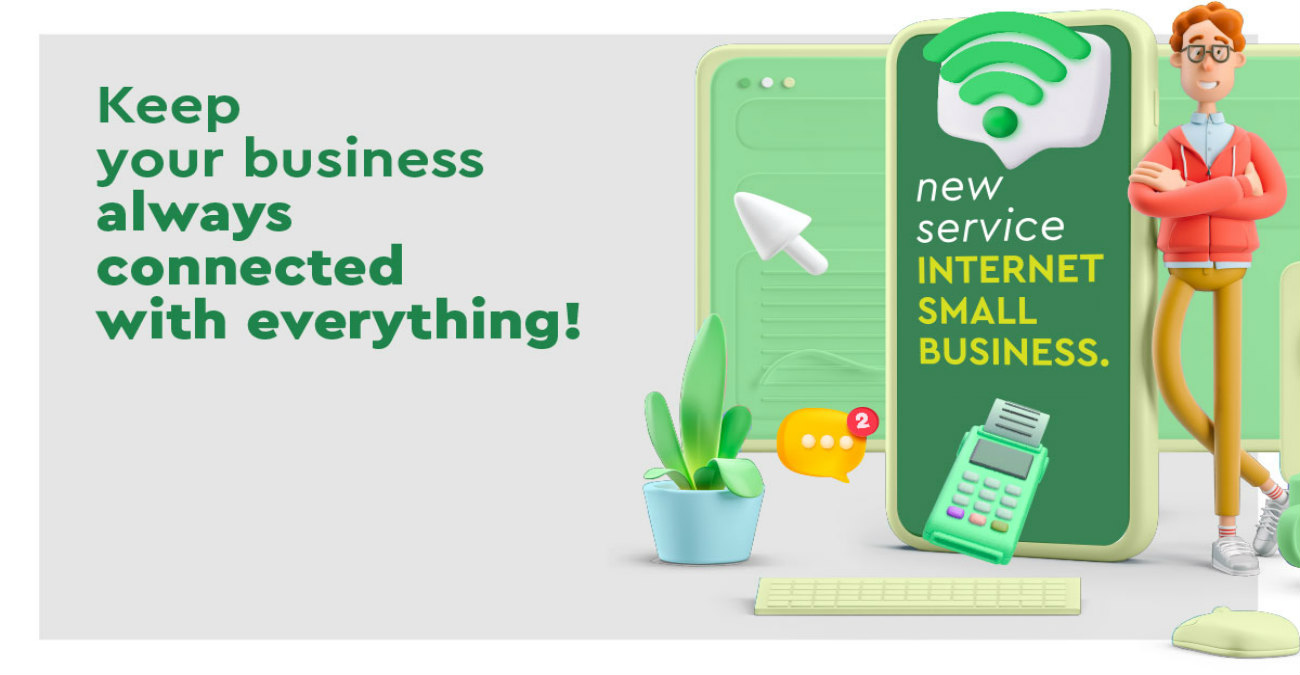 Νέα Υπηρεσία «Internet Small Business» από τη Cyta Business