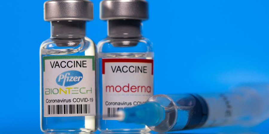 Μειώθηκε στο 66% η αποτελεσματικότητα των εμβολίων Phizer και Moderna με την μετάλλαξη Δέλτα