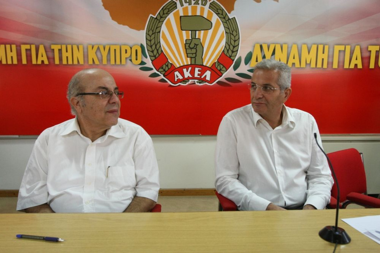 Επιβεβαίωσε τις φήμες ο Κατσουρίδης – «Ως μέλος του ΑΚΕΛ θέλω να δηλώσω τη στήριξή μου στην υποψηφιότητα του Σταύρου Μαλά»