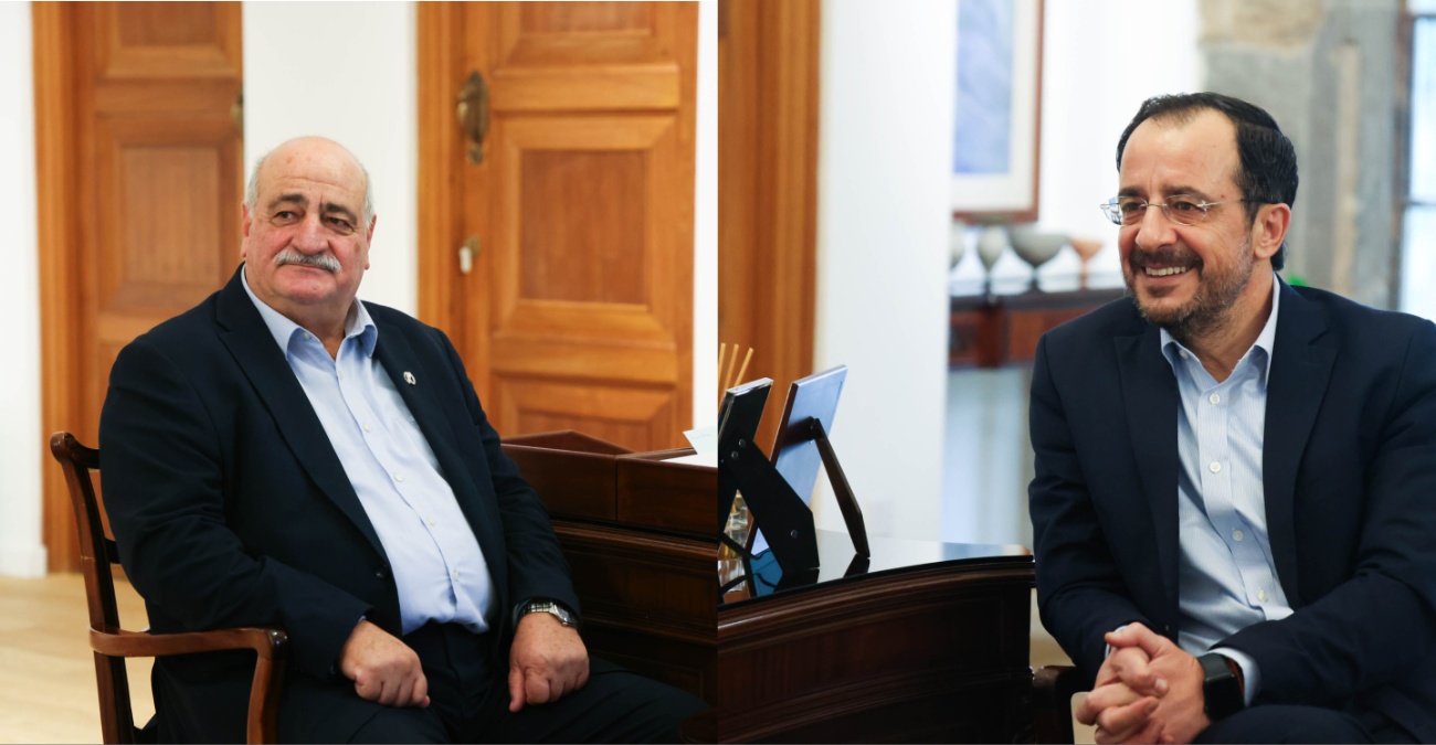 Λήξαν το σενάριο αποχώρησης της ΕΔΕΚ από την Κυβέρνηση - Τι διαμηνύθηκε στη συνάντηση με τον ΠτΔ  