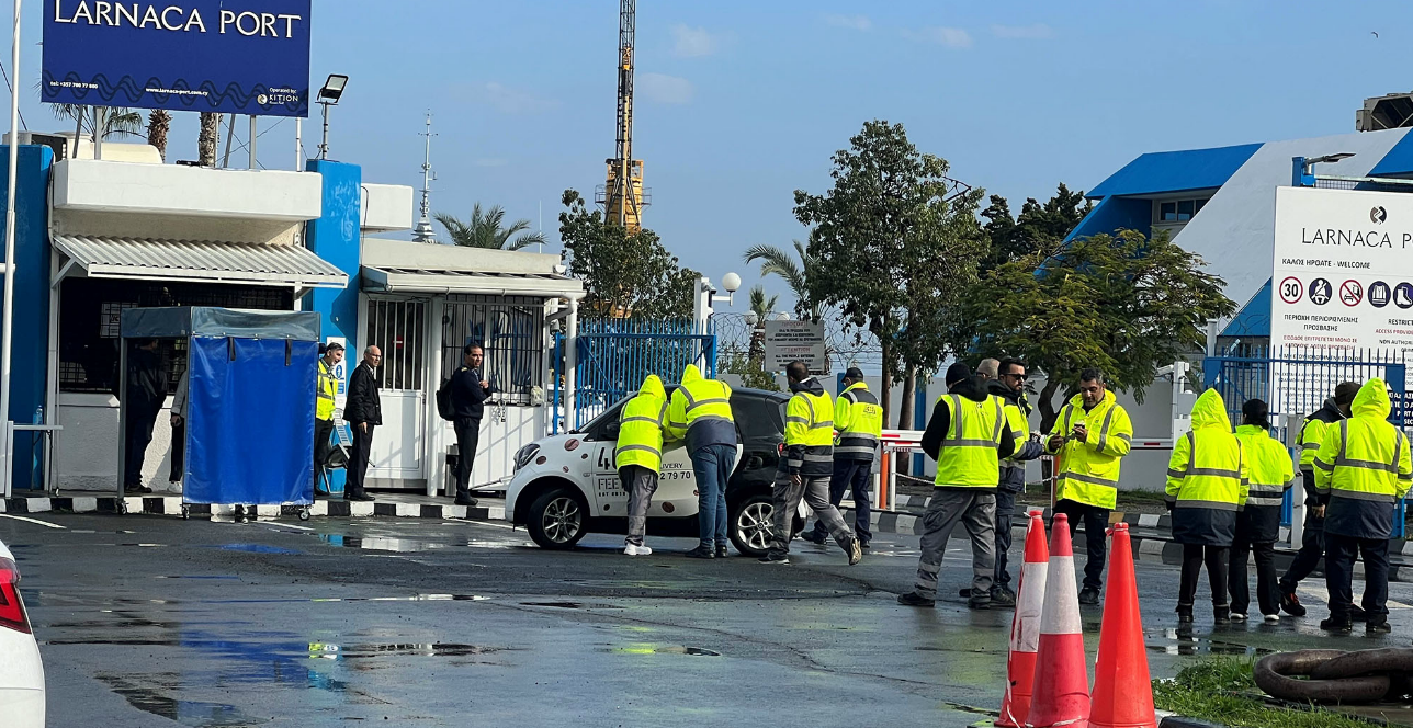 VIDEO: «Γέμισαν» ποντίκια στο Λιμάνι Λάρνακας - Διαμαρτύρονται οι εργαζόμενοι - Εικόνες που προκαλούν αηδία
