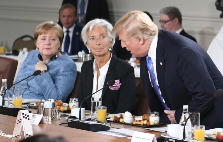 Καταβάλλονται προσπάθειες για κοινό ανακοινωθέν στη G7