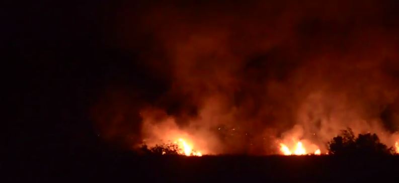 Πύρινος εφιάλτης στην Ελλάδα - Μάχη με τις φλόγες στην Ηλεία - VIDEO