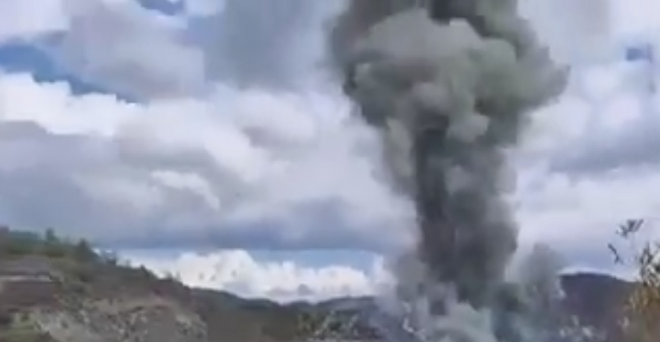 Δείτε βίντεο από την καταστροφή πυροτεχνημάτων στη Λεμεσό – Συνεχίζονται και σήμερα οι εκρήξεις