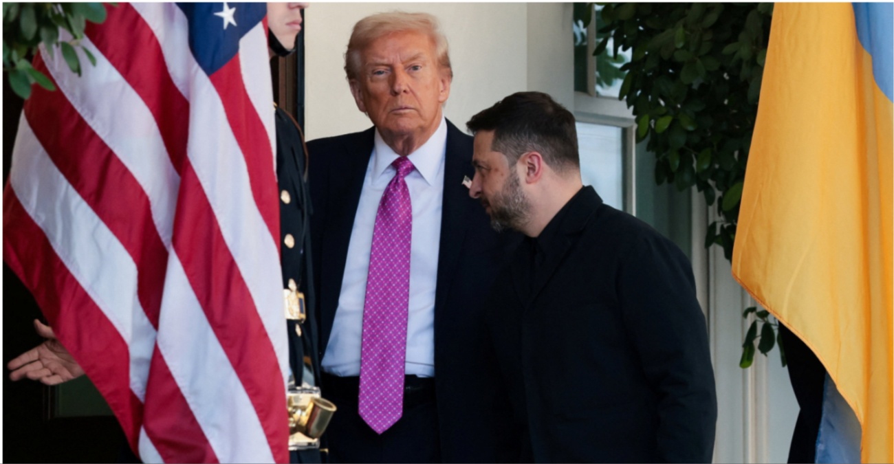 LIVE ΕΙΚΟΝΑ: Σε εξέλιξη η συνάντηση Τραμπ και Ζελένσκι - «Πιστεύω ότι έχουμε τα συστατικά για μια συμφωνία»