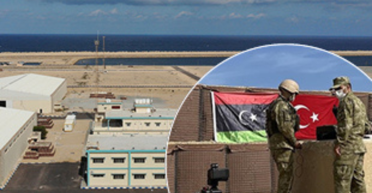 Τουρκικά ΜΜΕ: Η Τουρκία ιδρύει στρατιωτική βάση στη Λιβύη