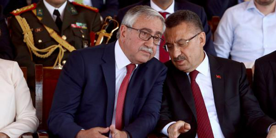 Τούρκος Αντιπρόεδρος: «Από εδώ και πέρα αν χρειαστεί δεν θα αποφύγουμε καμιά θυσία για τους Τ/κ» 