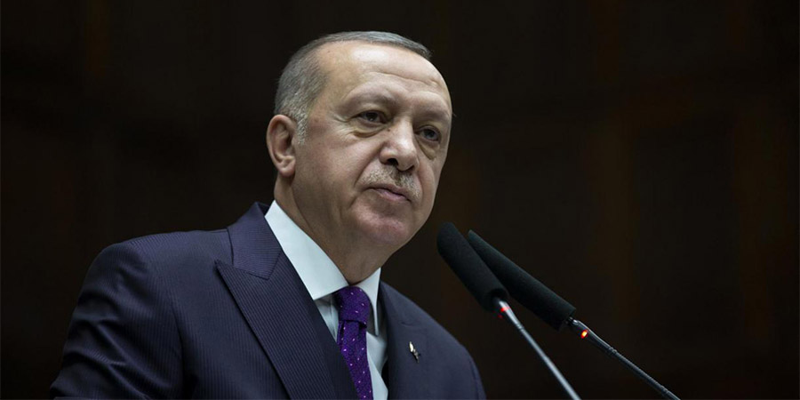 Ερντογάν: Ανακοίνωσε νέες γεωτρήσεις στην Αν. Μεσόγειο - 'Η Ελλάδα δεν τήρησε τις υποσχέσεις της'
