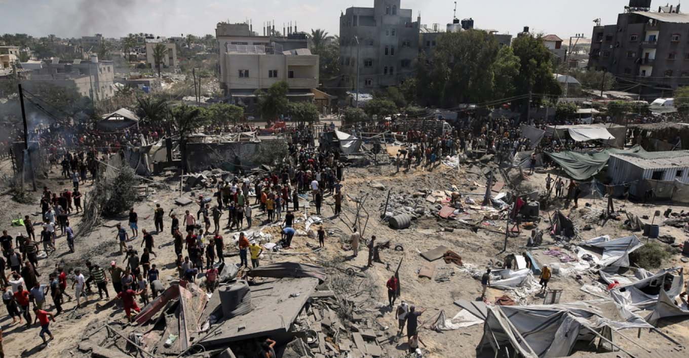 Πάνω από 70 νεκροί από επίθεση των Ισραηλινών στη Χαν Γιουνίς 