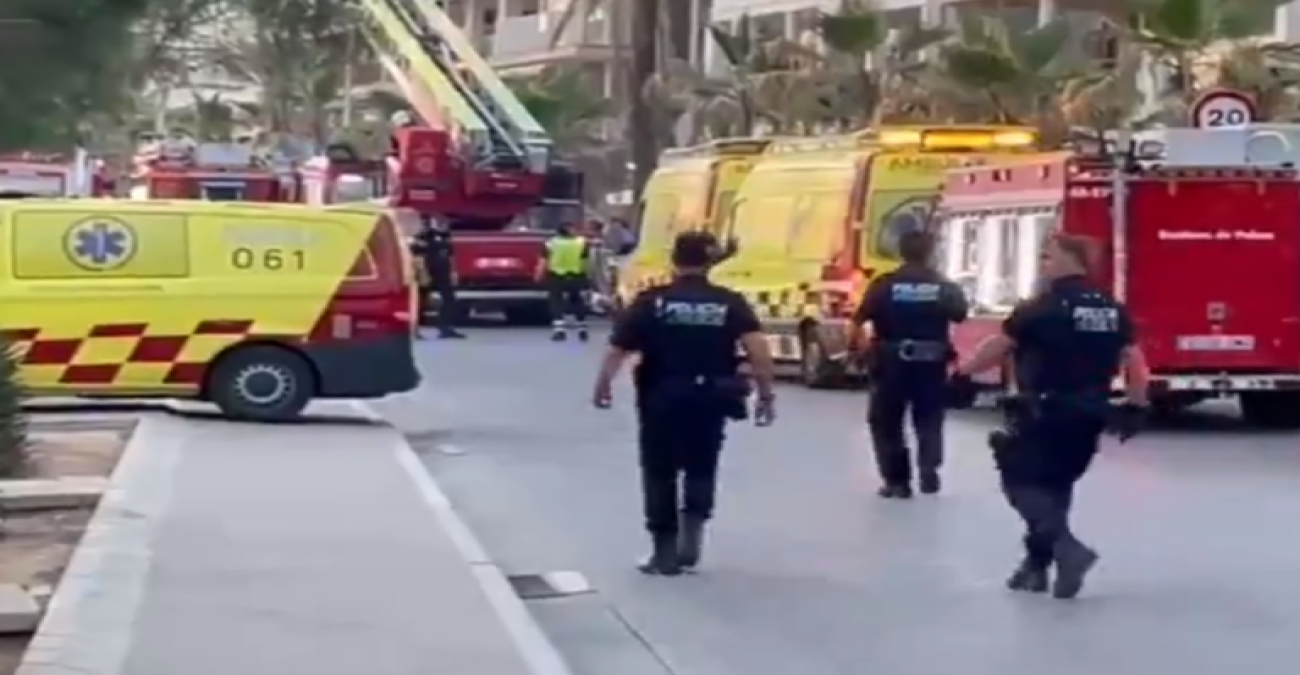 Τραγωδία στην Ισπανία: Κατέρρευσε κτήριο – Τουλάχιστον τέσσερις νεκροί και δεκάδες τραυματίες - Βίντεο