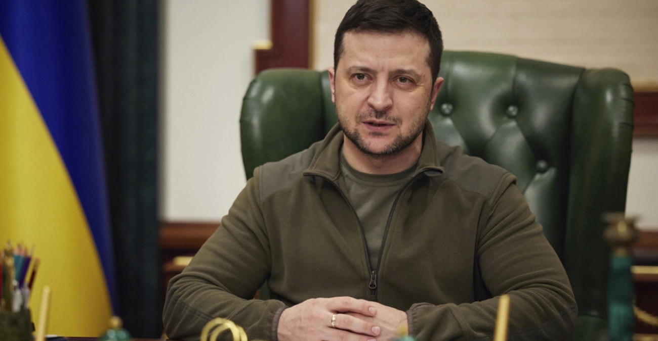 Ουκρανία - Ζελένσκι: Οι Ρώσοι μιλούν για διαπραγματεύσεις όταν θέλουν χρόνο να ανασυντάξουν τα στρατεύματά τους