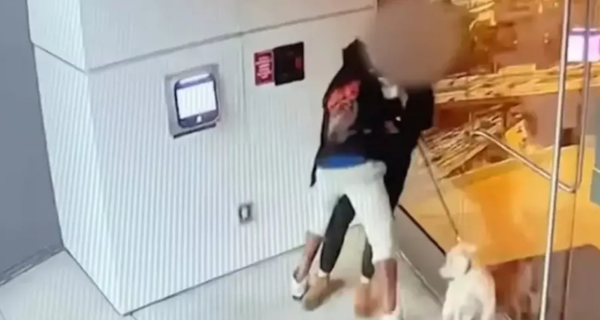 VIDEO-Τρόμος για γυναίκα: Κάμερα κατέγραψε τη σεξουαλική επίθεση που δέχθηκε όταν είχε βγάλει βόλτα τον σκύλο της