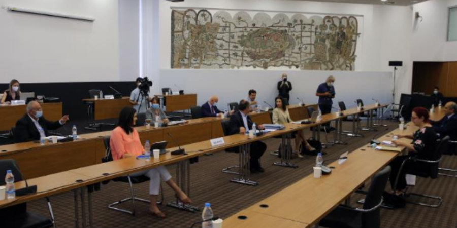 Σύσκεψη Επιτροπής Εσωτερικών με αντιπροσωπεία Κοινοβουλίου: Το μεταναστευτικό στην Κύπρο στα θέματα συζήτησης