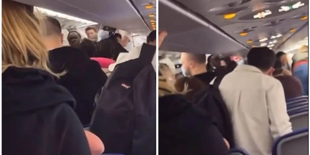Χάος σε πτήση για Κρήτη: Απίστευτο ξύλο - Πλάκωσε τον πιλότο, τον έβγαλε έξω η Αστυνομία - Δείτε βίντεο 