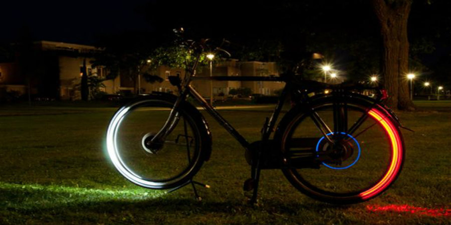 Μια Σλοβενία γεμάτη φωταγωγημένα ποδήλατα
