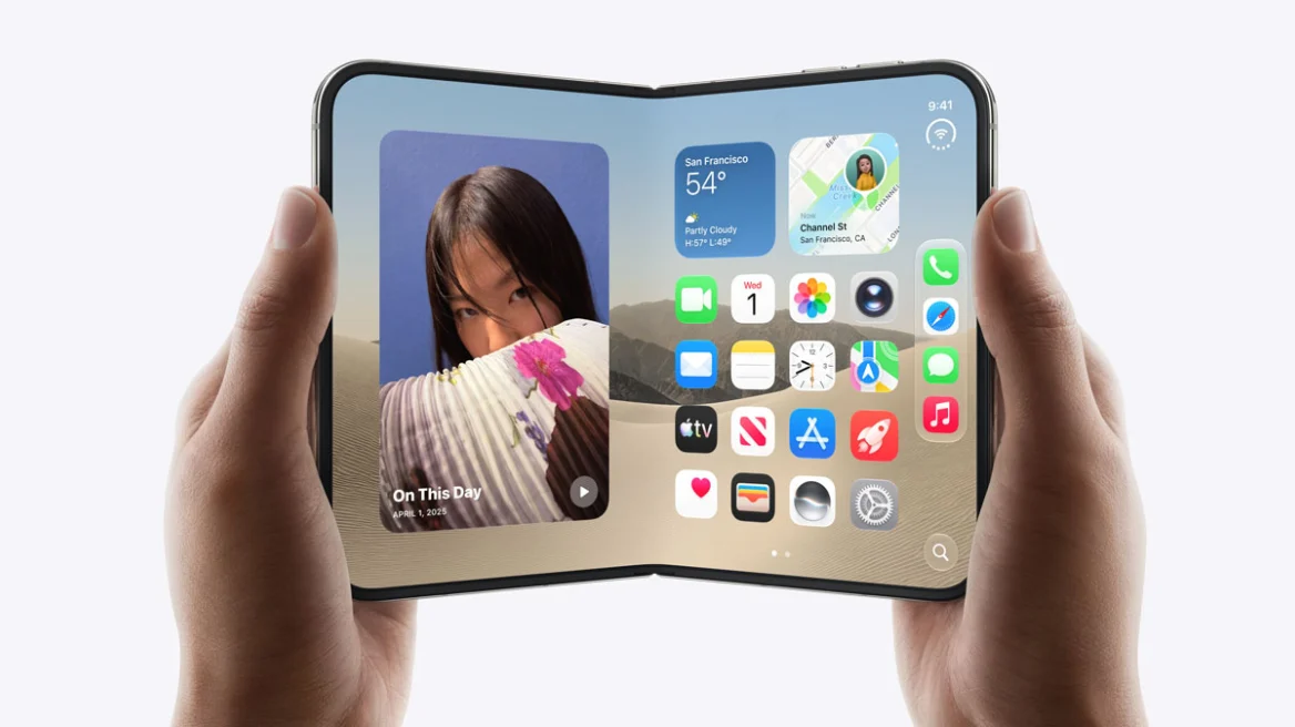iPhone Duo: Το νέο «αναδιπλούμενο» κινητό τηλέφωνο - Κυκλοφορεί στις 16 Οκτωβρίου -Δείτε βίντεο