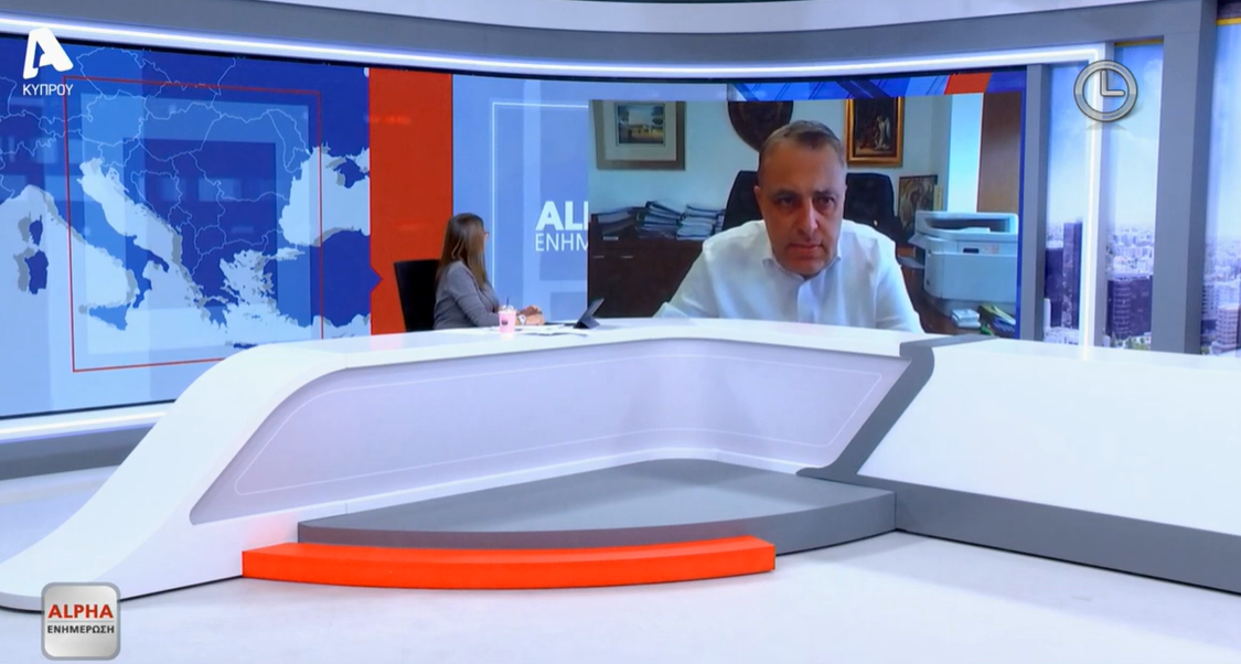 VIDEO - Η Κυπριακή φράση που σκόρπισε χαμόγελα on air